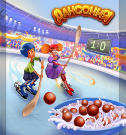 Шоколадные шарики