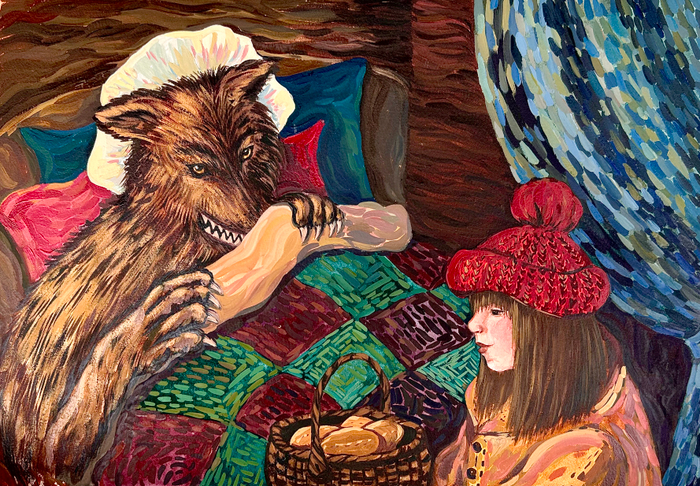 Странная бабушка