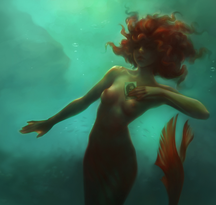 Водяная нимфа