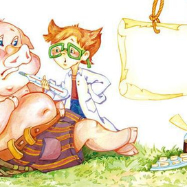 "Неболейка"  розворот 2