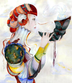 Акварельная