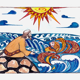 " О рыбаке и рыбке" (2017)