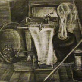 Натюрморт в погребе