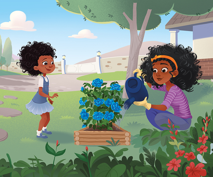 Моя мама может все