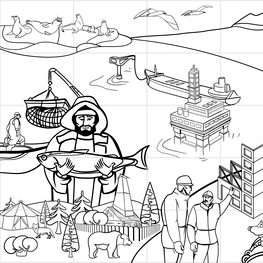 Сахалинские зарисовки/чб