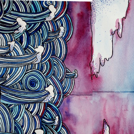 "Японская" живопись