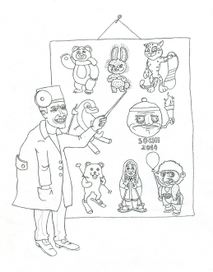 Иллюстрация Талисман Сочи 2014