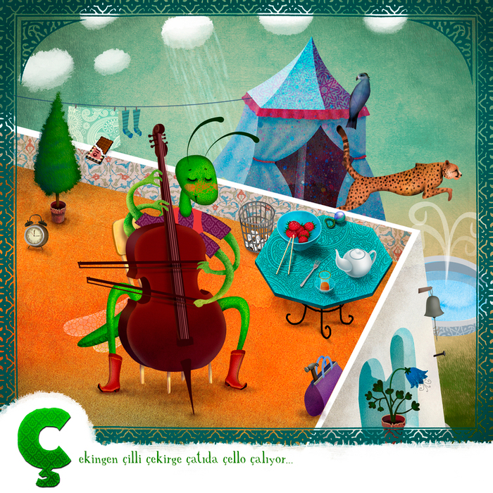 Турецкая азбука