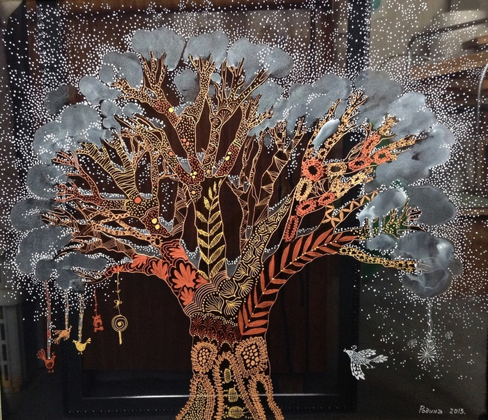 Африканское дерево