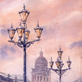 Город сказка, город мечта