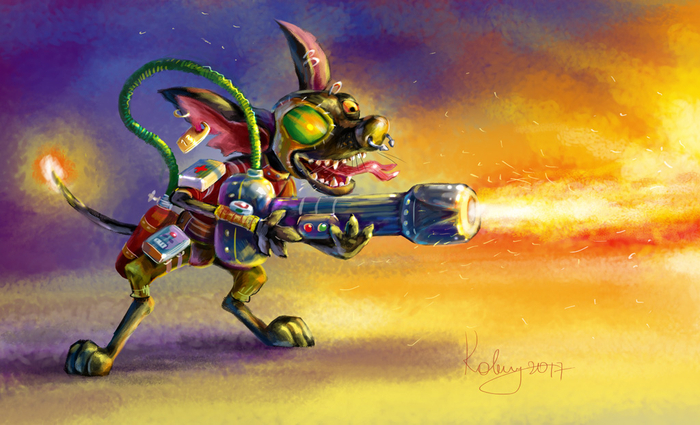 Это фаер, детка!