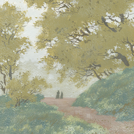 иллюстрация к роману "Грозовой перевал"