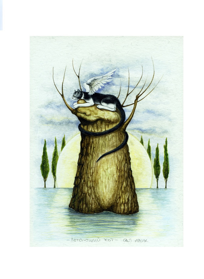 Летающий кот