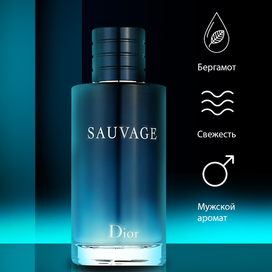 Карточка товара инфографика духи