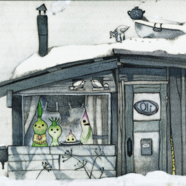 "  Семейка Oli ждет весну"