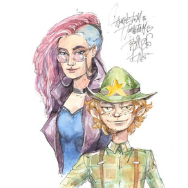 Сильвия и Вондер