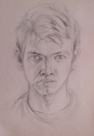 автопортрет