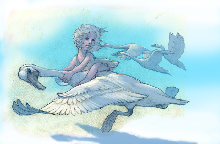 Гуси-Лебеди