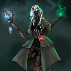 Концепт арт Алхимик Game