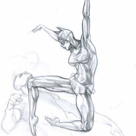 кошка -женщина?