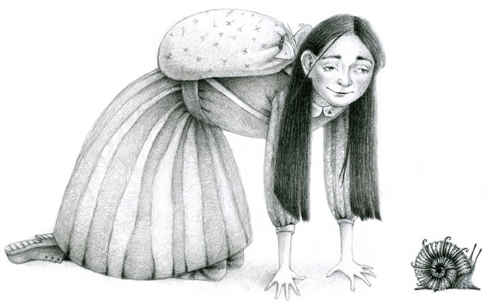 Дочь скульптора