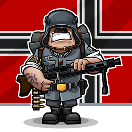 Herman Fritz - Axis superhero