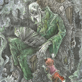 Вельзевул Бредовред • Волшебный пунш • Михаэль Энде