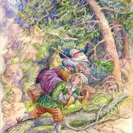 Тыквенное семечко.