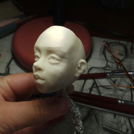 голова куклы