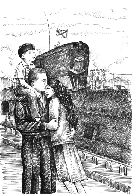 Иллюстрация к рассказу"Нештатная ситуация"