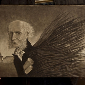 Акакий Акакиевич по пути в департамент