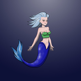 русалка Ева