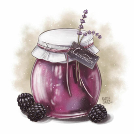 Баночка с вареньем