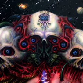 "Зловещие эманации Юпитера"(фрагмент)