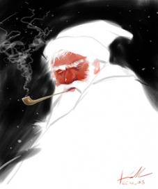 дед мороз 2009