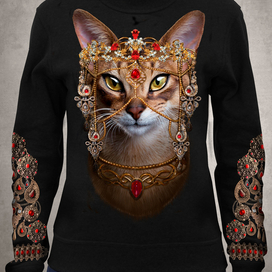 Восточная кошка