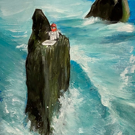 Большое синее море