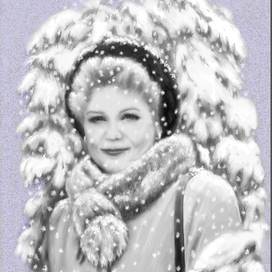 "Зимний портрет"