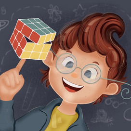 Ярик и кубик Рубика