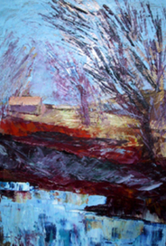 пейзаж,стиль