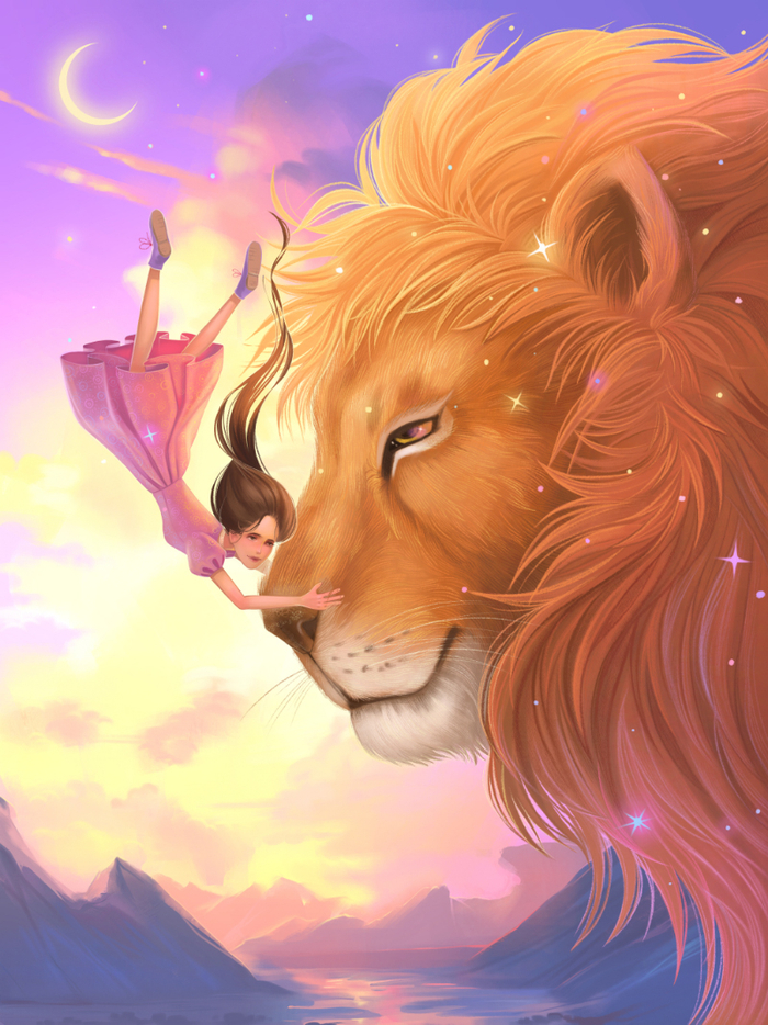 •Серия Больших Животных в Маленьком мире•