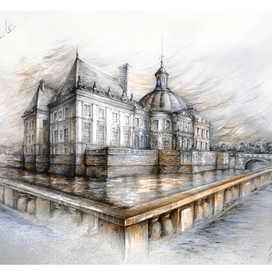 Замок Виконте