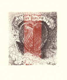 Ракушка - валентинка