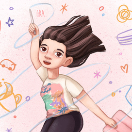 БУДНИ МАМЫ ИЛЛЮСТРАТОРА