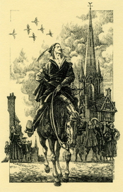 А.Дюма "Три мушкетёра" Д'Артаньян в Менге