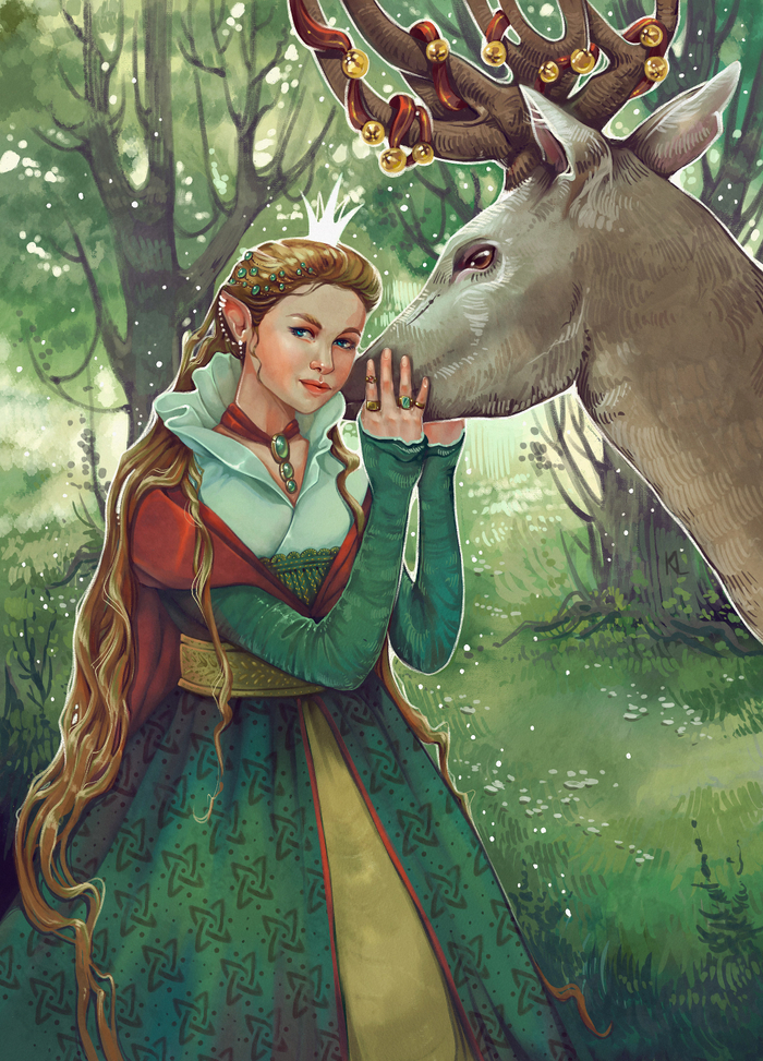 Королева Эльфов