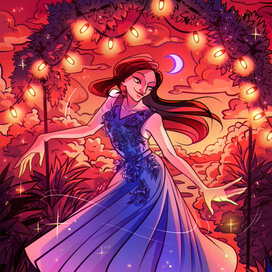 волшебный сад