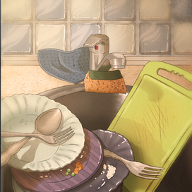 Серия работ без названия 1