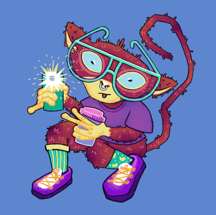 Сумчатый долгопят