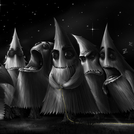 Однажды в лесу.